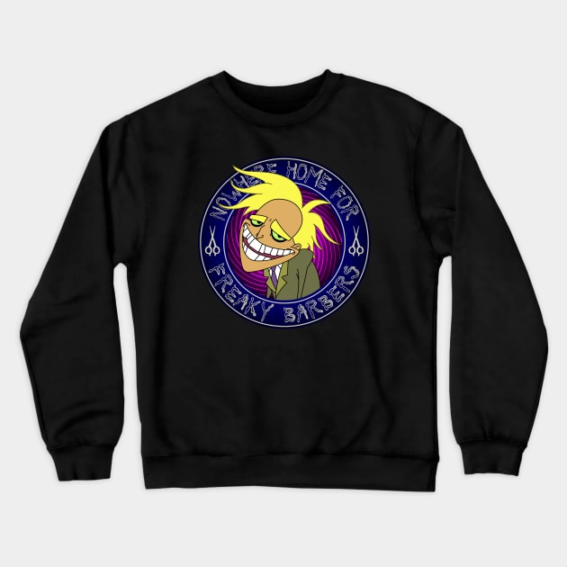 Freaky Fred Crewneck Sweatshirt by ilcalvelage